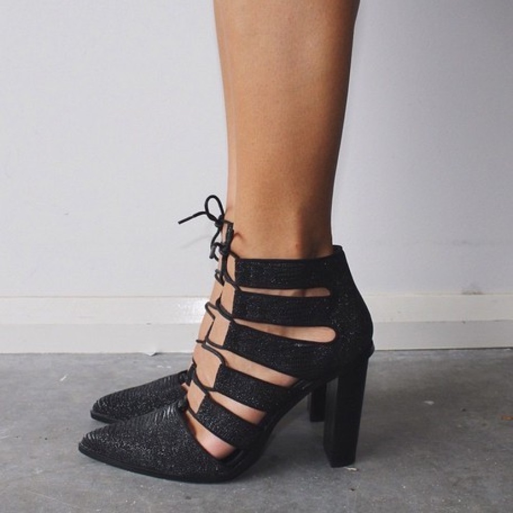 Senso Taffy heel - black